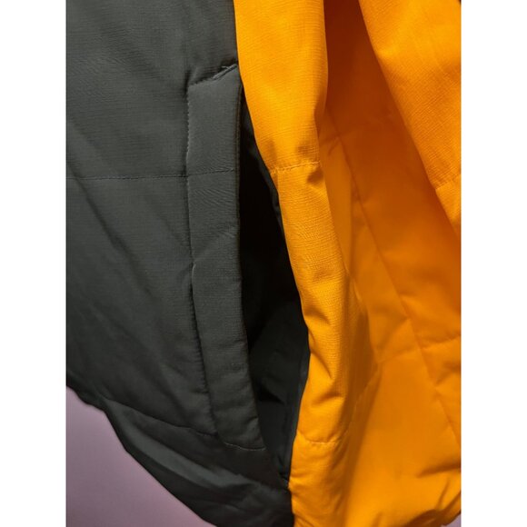 Majestic Oakland Athletics Baseball MLB Zip Jacket 2XL Green Gold Spell Out Logo - Picture 9 of 11